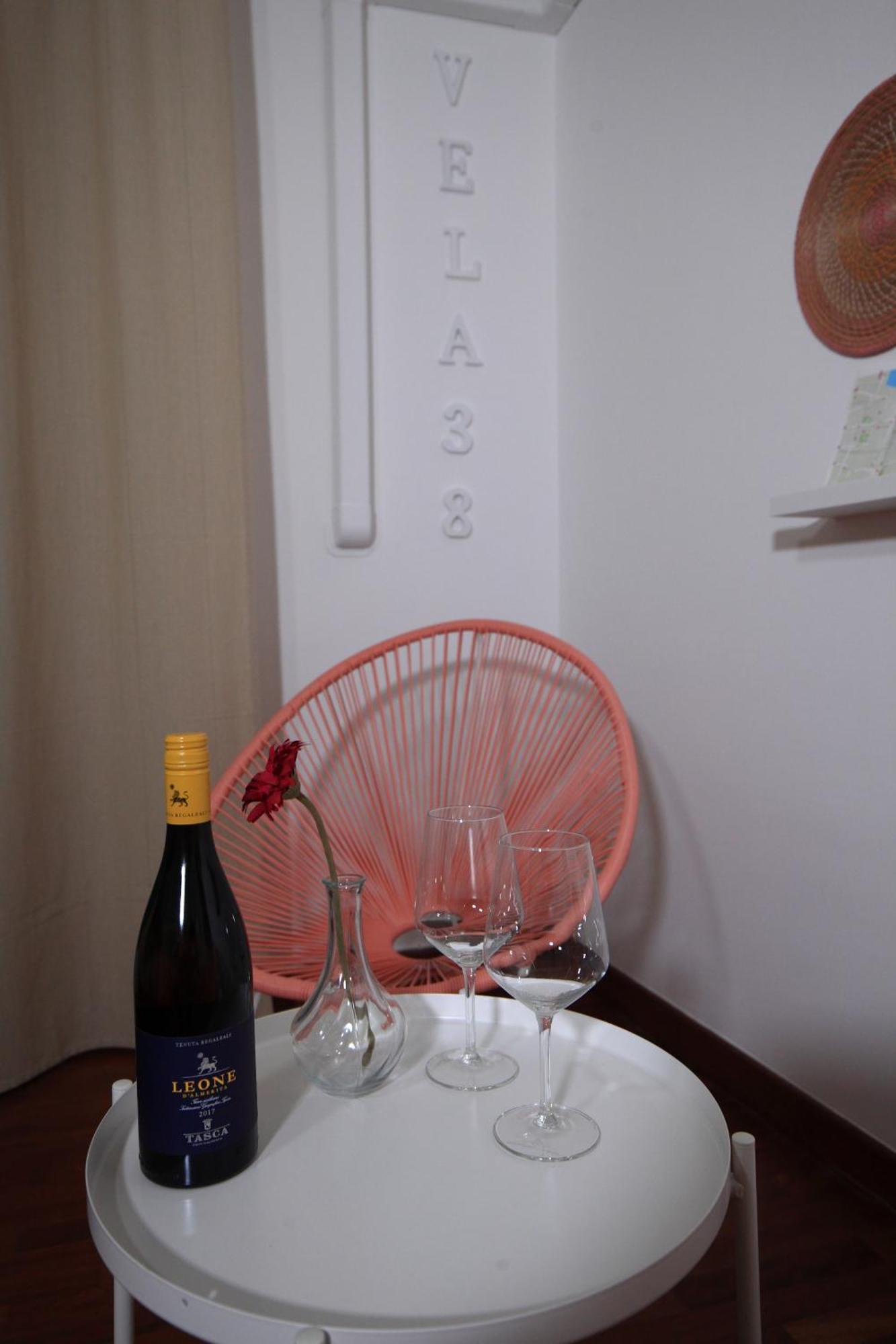 Appartamento Casa Vela38 Palermo Esterno foto