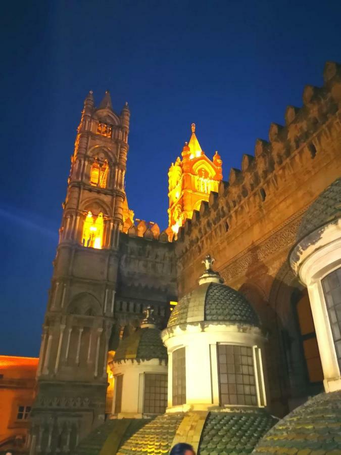 Appartamento Casa Vela38 Palermo Esterno foto