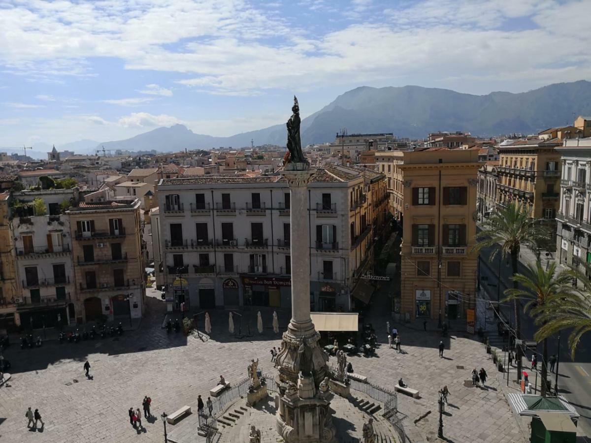 Appartamento Casa Vela38 Palermo Esterno foto