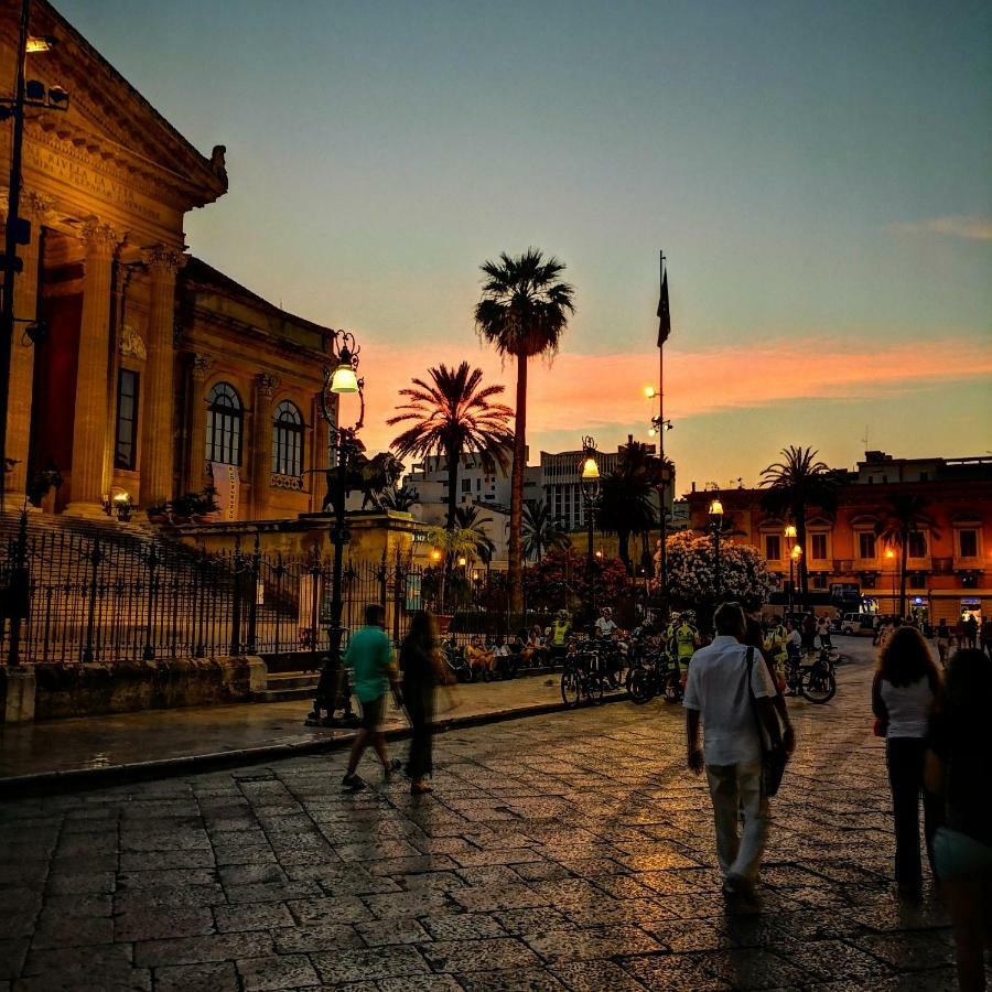 Appartamento Casa Vela38 Palermo Esterno foto