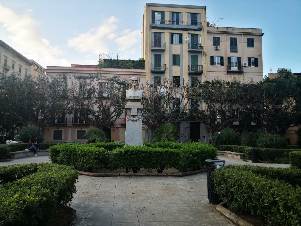 Appartamento Casa Vela38 Palermo Esterno foto